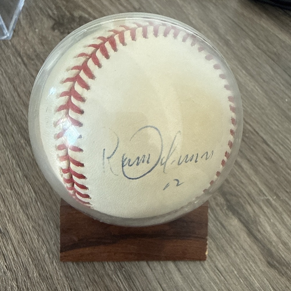 Roberto Alomar Signed Official Rawlings Baseball Toronto Blue Jays MLB Baseball